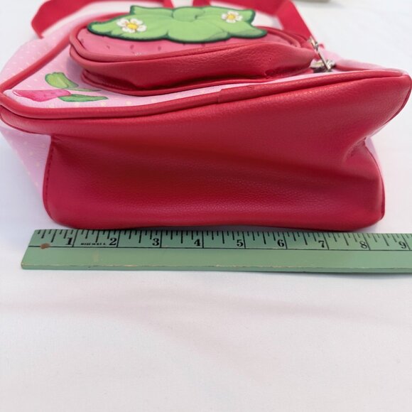 Loungefly Strawberry Shortcake Red Mini Backpack w/Flower Charm main image 13